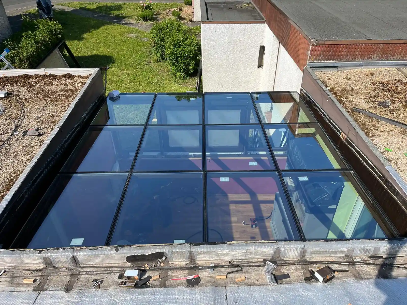 Verrière architecturale